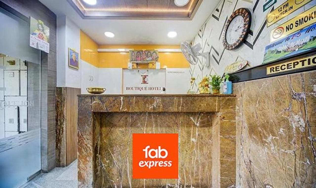 فندق Fabexpress I5 Boutique شيناي المظهر الخارجي الصورة